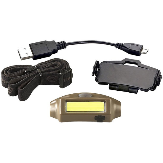 Streamlight Bandit USB Headlamp